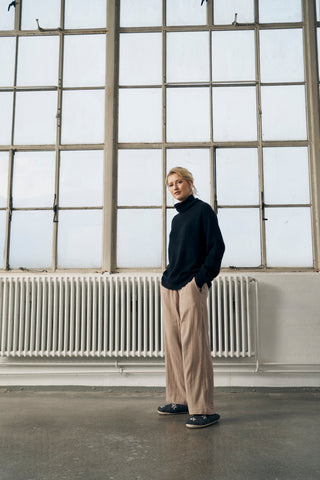 CARE BY ME Hanne Cashmere Sweater