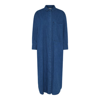 Frau Lyon Kjole - Denim - Flere Farver