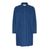 Frau Lyon Denim Skjorte - Clear Blue