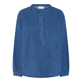 Frau Madrid Skjorte - Denim - Flere Farver