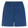 Frau Melbourne Denim Shorts - Clear Blue