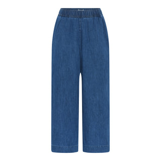 Frau Copenhagen Lang buks - Denim - Flere Farver