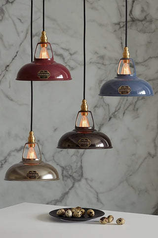 Coolicon Standart™ Classic Lampe Small - Metropolitan