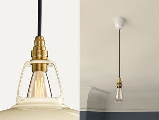 Coolicon Classic Underground Edition Lampe Small - Cream