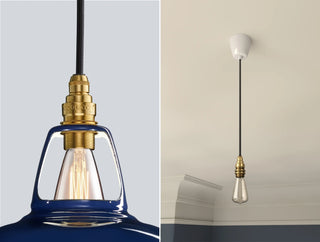 Coolicon Classic Underground Edition Lampe Small - Royal Blue