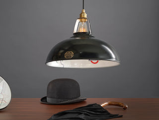Coolicon Classic Underground Edition Lampe Large - Black