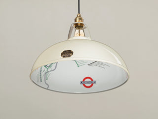 Coolicon Classic Underground Edition Lampe Large - Cream