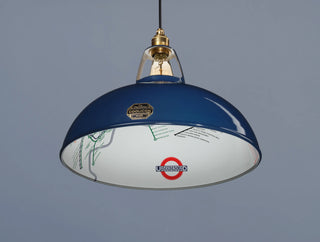 Coolicon Classic Underground Edition Lampe Large - Royal Blue