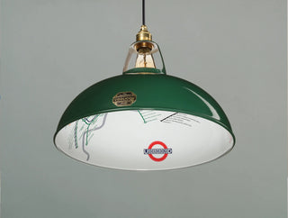 Coolicon Classic Underground Edition Lampe Large - Green