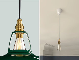 Coolicon Classic Underground Edition Lampe Small - Green