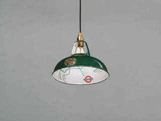 Coolicon Classic Underground Edition Lampe Small - Green