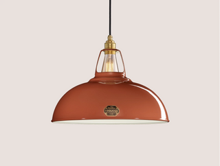 Coolicon Standart™ Classic Lampe Large - Terracotta