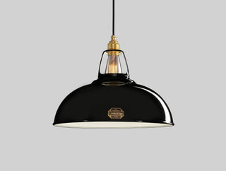 Coolicon Standart™ Classic Lampe Large - Jet Black
