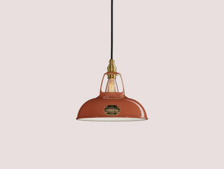 Coolicon Standart™ Classic Lampe Small - Terracotta