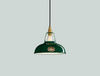 Coolicon Standart™ Classic Lampe Small - Original Green