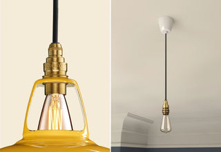 Coolicon Standart™ Classic Lampe Small - Deep Yellow