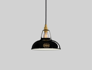 Coolicon Standart™ Classic Lampe Small - Jet Black