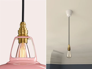 Coolicon Standart™ Classic Lampe Small - Powder Pink