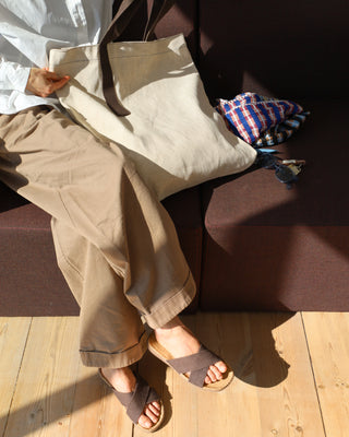 Shangies Sandaler Unisex - Brown coffee