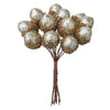 Bungalow Mini Berries - Acorn H12cm Silver