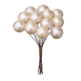 Bungalow Mini Berries - Snowberry H12cm Pearl