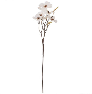 Bungalow Coral Bells Blomst H70cm - White