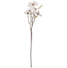 Bungalow Coral Bells Blomst H70cm - White