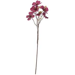 Bungalow Coral Bells Blomst H70cm - Bordeaux