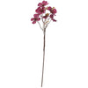 Bungalow Coral Bells Blomst H70cm - Bordeaux