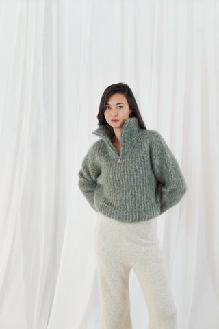 TWNS Arana Pullover - Military Snow