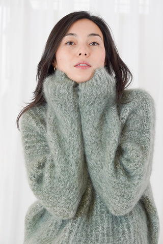 TWNS Arana Pullover - Military Snow
