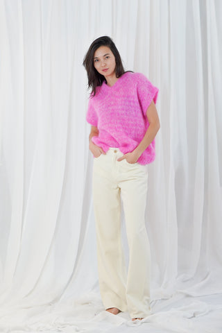 TWNS Kanoa Strik Vest - Neon Pink