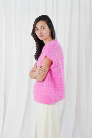 TWNS Kanoa Strik Vest - Neon Pink