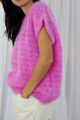 TWNS Kanoa Strik Vest - Neon Pink