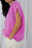 TWNS Kanoa Strik Vest - Neon Pink