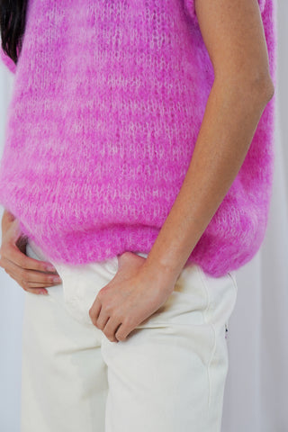 TWNS Kanoa Strik Vest - Neon Pink