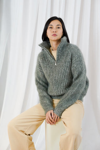 TWNS Arana Pullover - Military Snow
