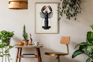 Hummer Billede i Ramme - Kun Afhentning