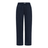 Frau Copenhagen Lang Denim Bukser - Dark Blue