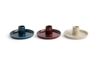 HAY Disc Lysestage - Small - Chestnut Brown