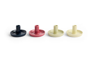 HAY Disc Lysestage - X-Small Slim - Lime White
