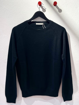 Note Anecdote Classic Bluse - Black