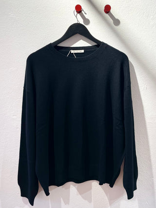 Note Anecdote Vibeke Bluse - Black
