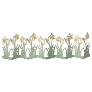 Bungalow Bordguirlande - Påskeliljer