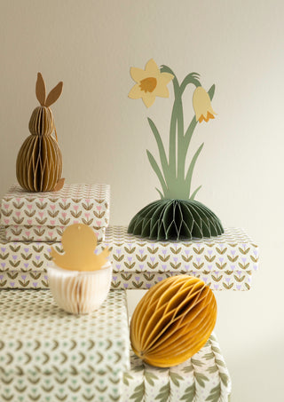 Bungalow Påskehare - Cashmere H10 2 stk