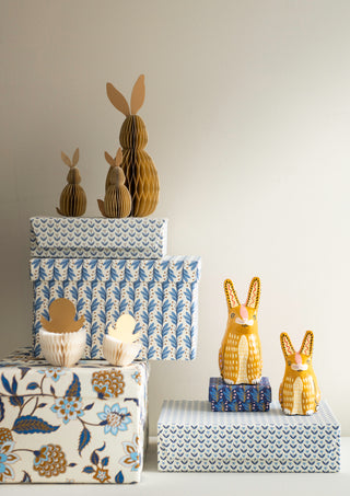 Bungalow Påskehare - Cashmere H10 2 stk