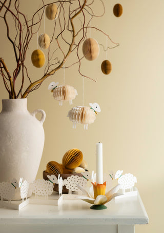 Bungalow Påskepynt - Får H8cm 2stk