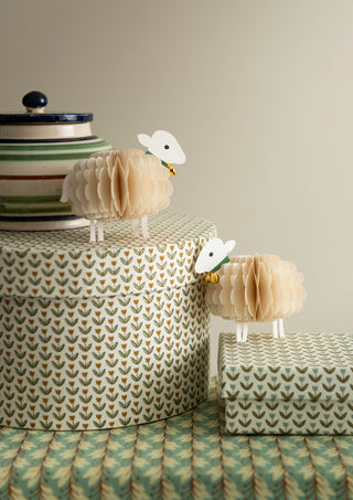 Bungalow Påskepynt - Får H8cm 2stk