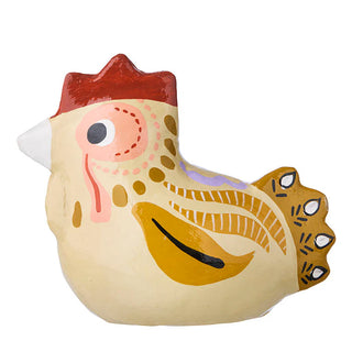 Bungalow Påskepynt Dekoration Påskekylling 9cm