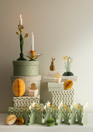 Bungalow Påskepynt - Påskeliljer 2 stk